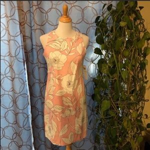 London Times Sleeveless Sheath Dress Size 4 NWT